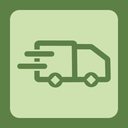 Icon mit LKW